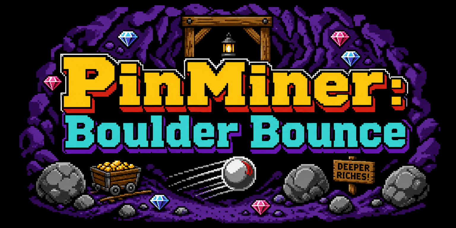 PinMiner: Boulder Bounce